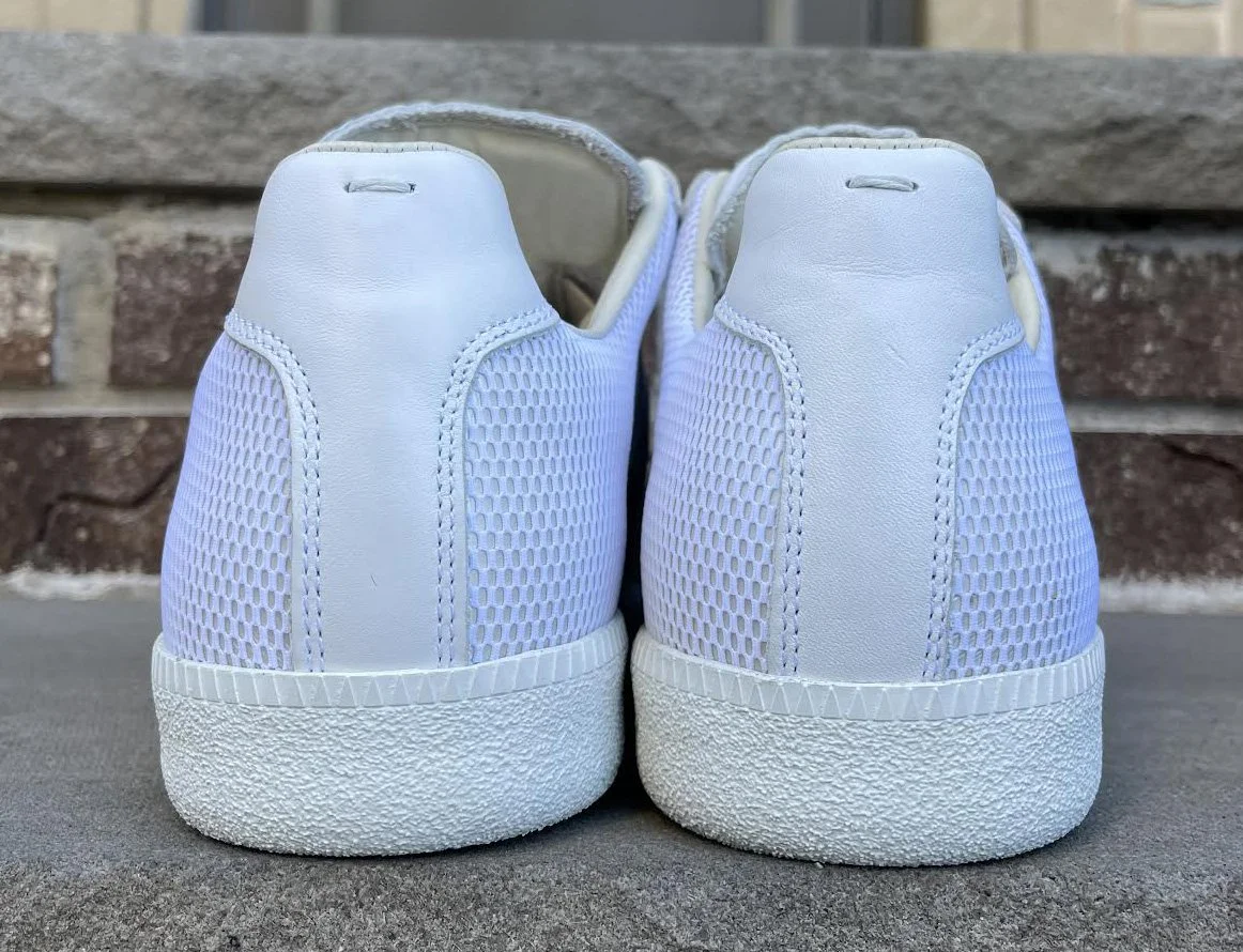 Maison Margiela Replica White Mesh (Size 44.5) DS — RootsBK